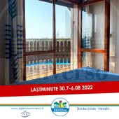 Lastminute offers appartments available for the week 30.7-6.08
