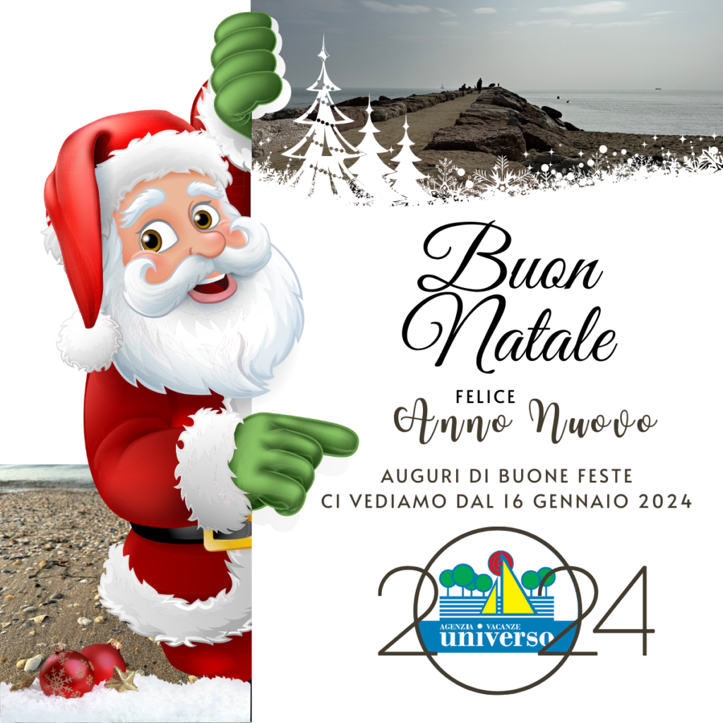 Pausa Festività Natalizie 16 gennaio 2024