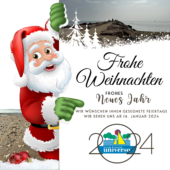 Weihnachtspause 16. Januar 2024