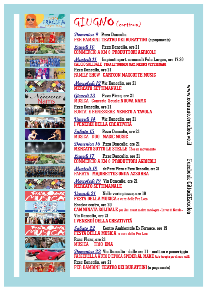 Eventi Estate 2024