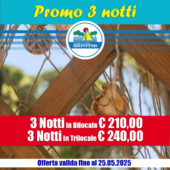 Promo 3 notti a Eraclea Mare